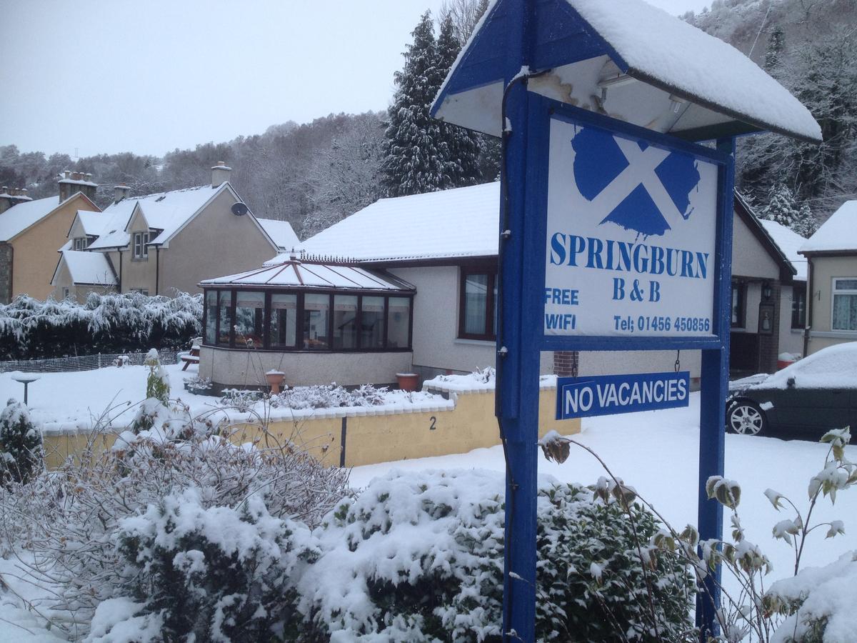 Springburn B&B Drumnadrochit Exterior foto